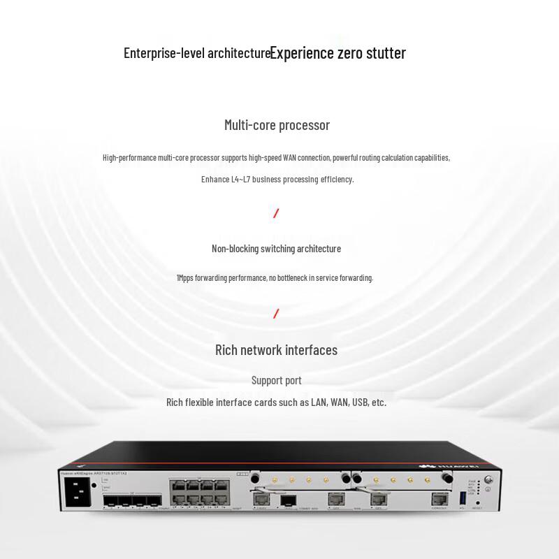 Huawei AR5710S-S10T1X2 Enterprise 10-Gigabit Router
