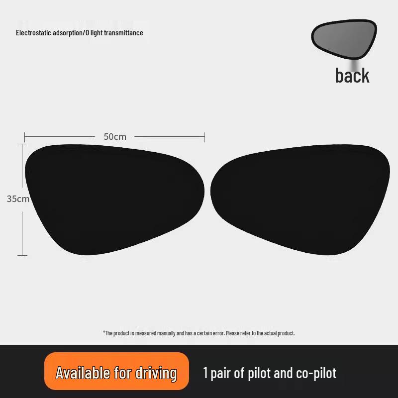 Front Windshield Sunshade: Heat Insulation & Privacy Curtain for Cars