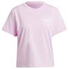 Оригиналы Multiple Logo Orchid Fusion M IJ6013 Розовый [Adidas] Футболка Женская (Обхват груди 79-82 см)