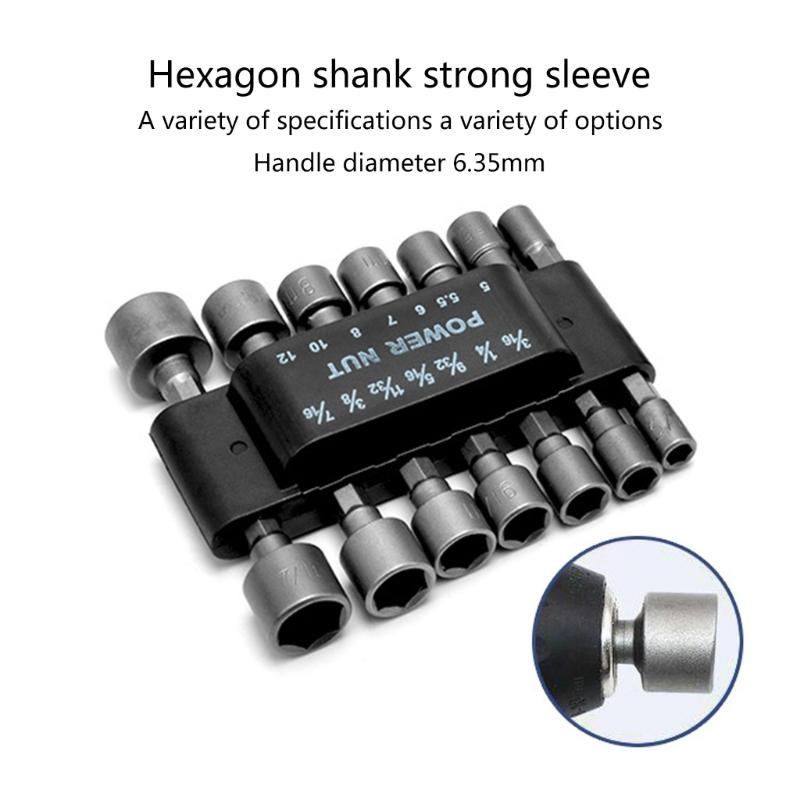 14 шт. набор сверл с гайками, метрический торцевой ключ, винт 1/4'', шестигранные ключи, набор отверток, биты