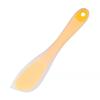 1pc Cream Baking Scraper Non-stick Silicone Spatula Kitchen Pastry Blenders Salad Cake Mixer Butter Batter Pies Cooking Tools