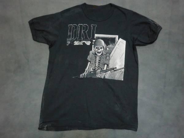 Футболка с коротким рукавом унисекс D.R.I band Dirty Rotten LP Все размеры
