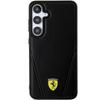Ferrari Fehms24Sp3Bak S24 S921 Czarny/Black Hardcase Hot Stamp V Lines Magsafe