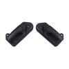 EDP1422 Front Interior Door Handle Opener Set Black for Vauxhall Opel Astra F MK3 T91 T92 1991-2001 90430129 90430130