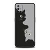 Милый Чехол для Телефона с Кошкой Для OnePlus 13 12 11 10 9 8 7T Pro 13R 12R 10R 9RT 8T Nord N200 N30 2T CE 2 3 5G Lite Мягкий Чехол