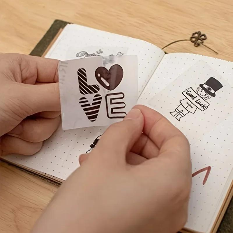 53мм Термобумага Наклейка для Мини-принтера Phomemo/Memoking M02/T02/M04AS/M04S для Журналов Фото Текстовых Заметок