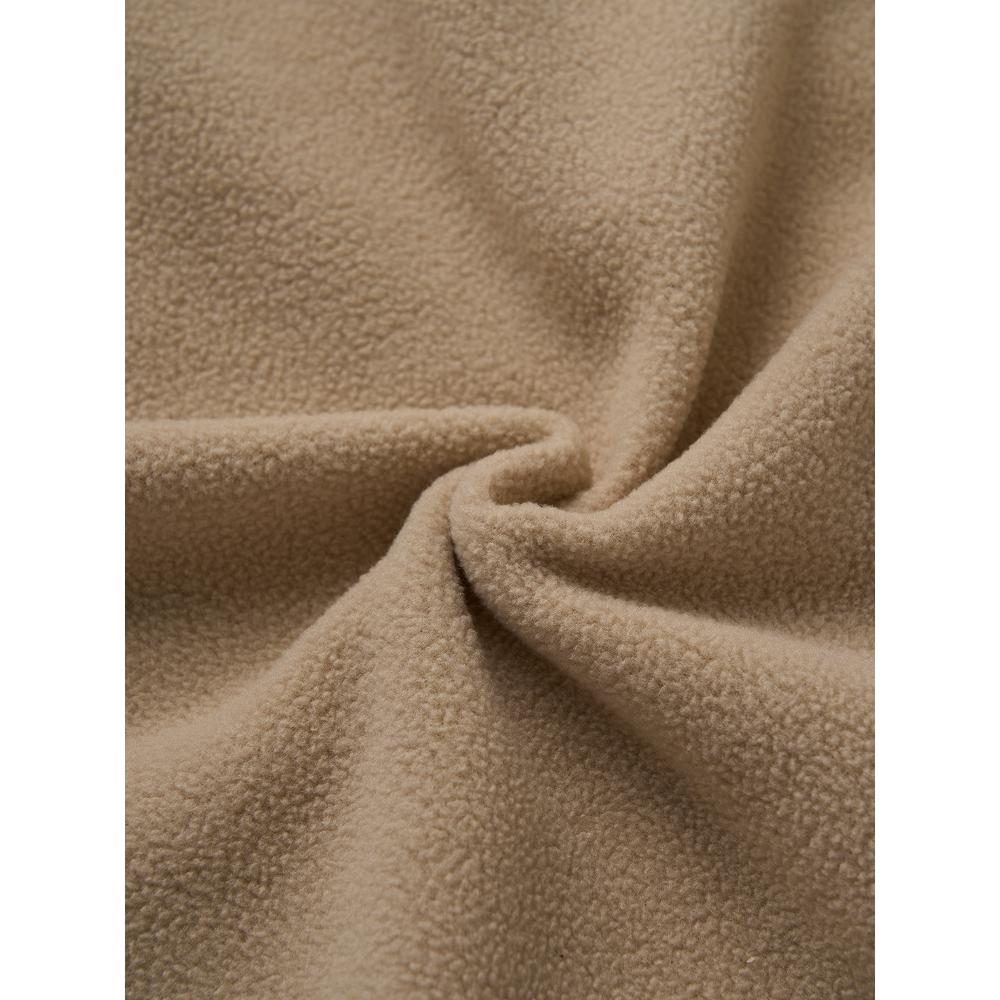 Куртка флисовая с длинным рукавом Daiso M Бежевый