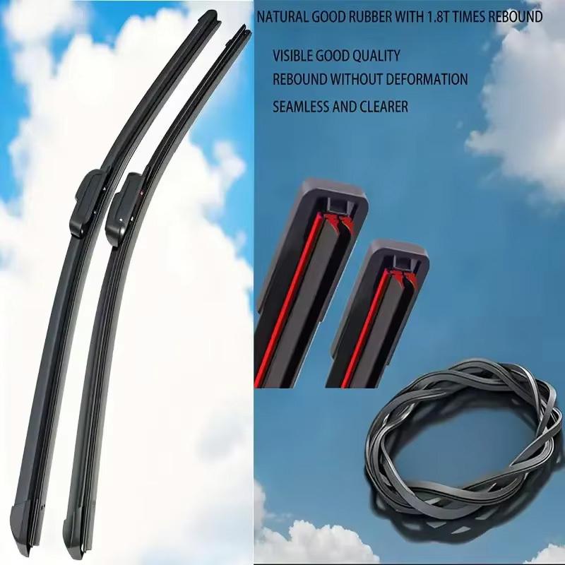 For Kia Optima K5 2016- Fit U Hook Arm Windshield Windscreen Front Window Car Wiper RHD & LHD Front Wiper Blades 26"+18"