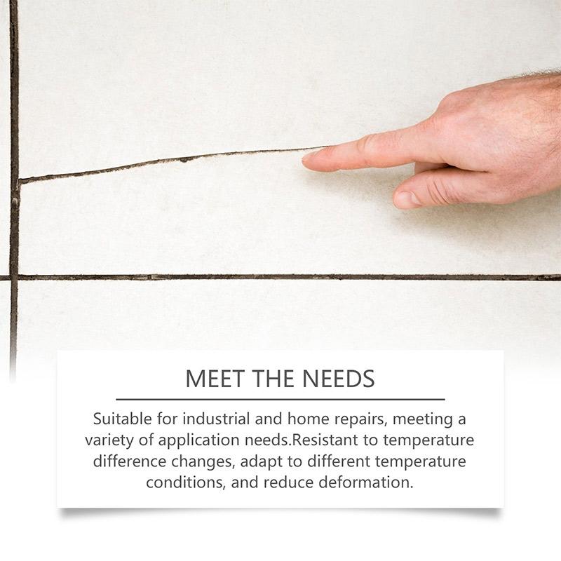 1 Набор Клей для ремонта трещин керамической плитки Многофункциональный набор для ремонта фарфоровой плитки Камень Гранит Мрамор Керамическая глазурь Ремонтная паста