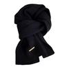 Women Scarf Solid Color Thickened Windproof Warm Versatile Scarf Daily Winter Outdoor Cycling Long Scarf