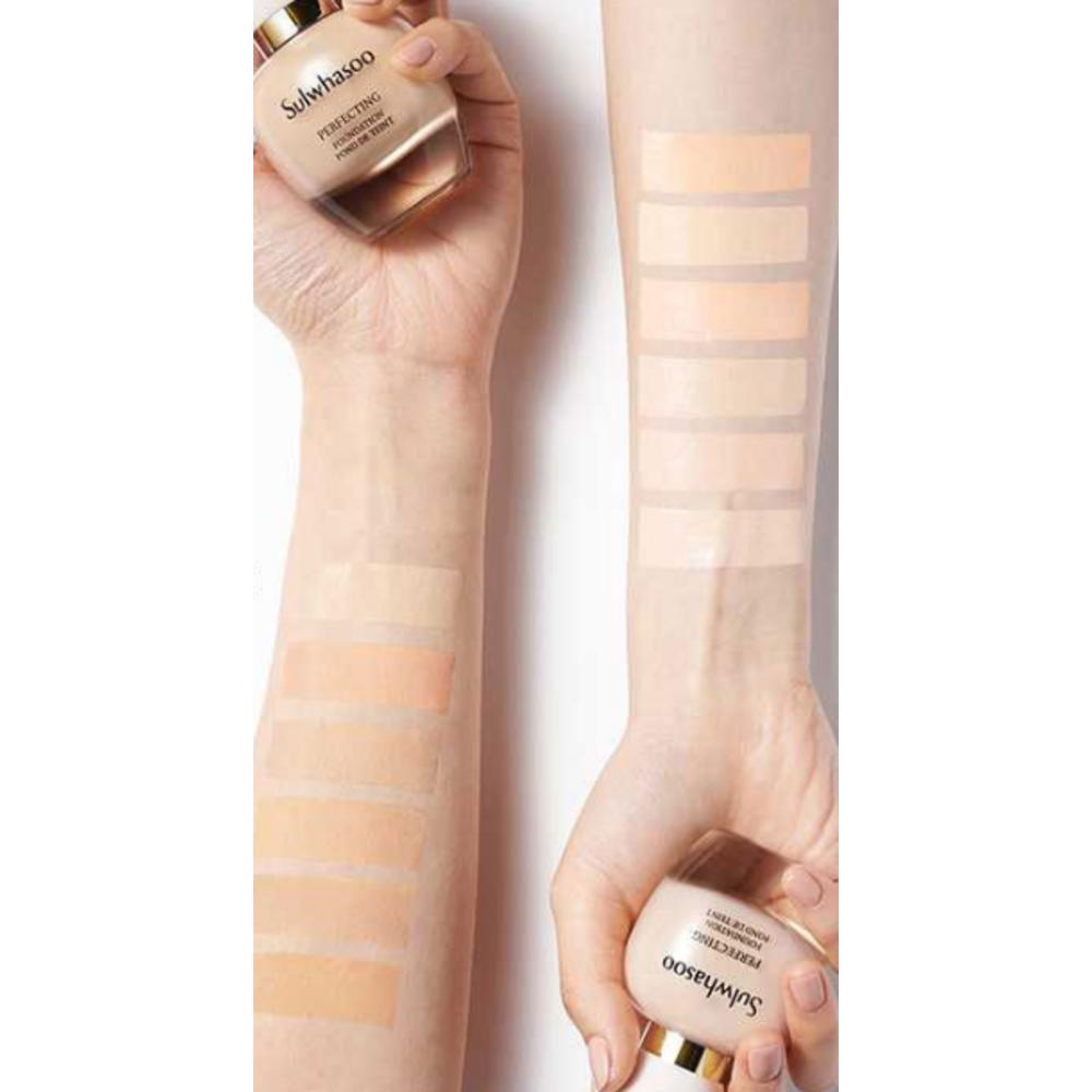 Sulwhasoo Perfecting Foundation 35 мл, 17N, 1 шт.