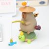Капибара Магнитное Настольное Украшение 3D Печатная Модель Капибары Кукла Декорация Дельфин и Рыбак Фигурка Коллекционный Подарок