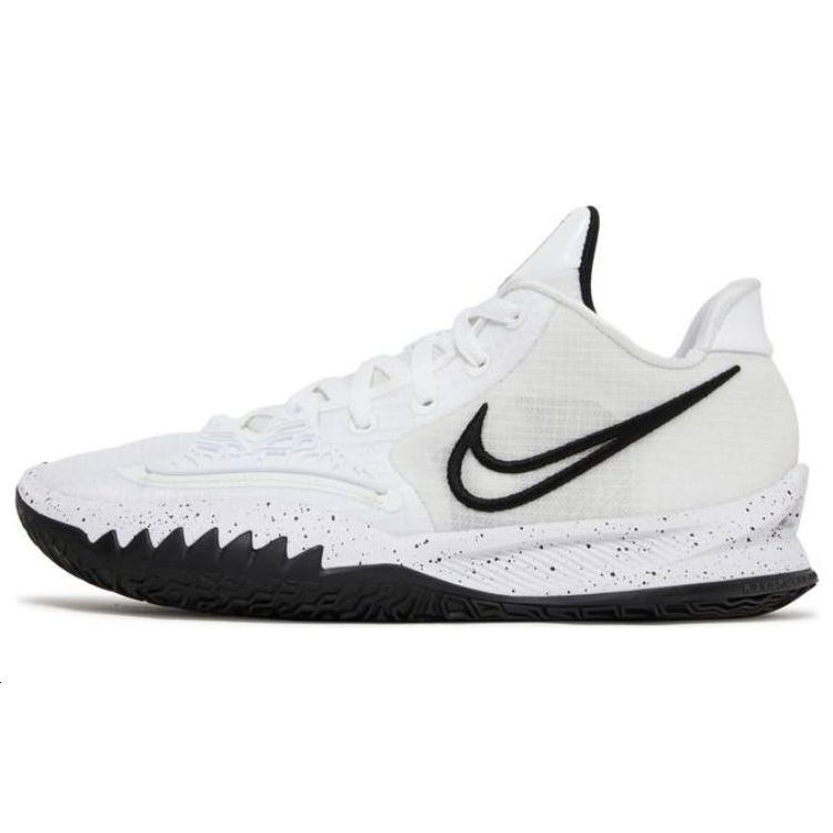Nike Kyrie Low 4 TB White Men Sneakers Black DM5041-100