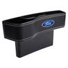 Car Sticker 2025 Hot New Car Seat Organizer Crevice Storage Box Car Organizer Gap For Ford Focus 2 3 MK2 MK3 MK4 Kuga Fiesta Eco