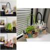 Stylish Large Capacity Jelly Tote Bag For Women In Trendy Colors Ideal For Casual Summer Outings