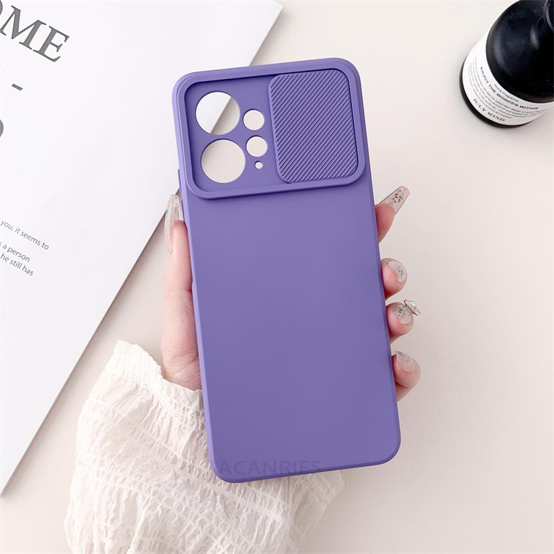 Раздвижной защитный чехол для камеры для Xiaomi Redmi Note 12 11 10 9 Pro Plus 4G 5G 12c 11a 11s 10s задняя крышка Note12 12pro Note11
