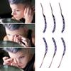 LED Eyelashes Charming Unique Light-up Eyeliner Halloween Shining Eyelid Tape for Parties Nightclubs Bar