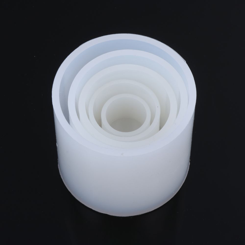 Succulents Jewelry Making Molds Handmade Crystal Glue Cylinder Silicone Casting Mould Resin Mold