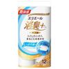 Туалетная бумага Elleair Deodorizing Plus 25 м x 12 Сильно свежий чистый аромат (+) Рулоны, Двухслойные, 100% Целлюлоза, Ароматизированные,