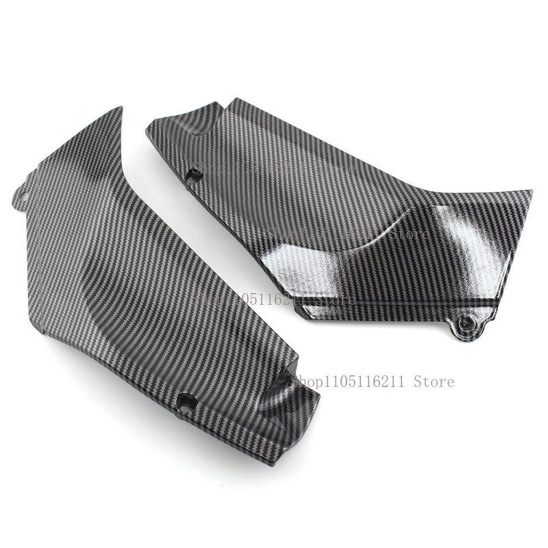 Motorcycle Accessories Carbon Fiber/Black Right & Left Side Panels Fairing Cover For Yamaha YZF YZF R1 1998 1999 2000 2001