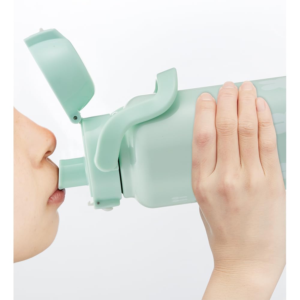 Skater Miffy STD10H-A Stainless Steel Direct Bottle with Handle, 1000ml Water BottleMug