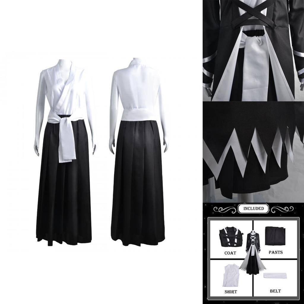 Костюм для косплея Куросаки Ичиго, наряд для Хэллоуина, бесплатный пояс