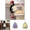 Cute Geometric Pattern Children Backpack For Preschool And Elementary School Use