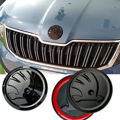 ABS Накладка на капот автомобиля для SKODA Superb Karoq Kamiq Octavia Rapid Spaceback Rapid Kodiaq Наклейка-деколь с эмблемой Аксессуары