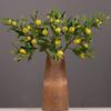 Luxury Artificial Lemon Branch Plastic Fake Plants Artificial Lemon Fruit  Home Garden