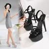 Women's High Heels: Pole Dance Stiletto Platform Sandals for T-Stage Runway & Nightclub
