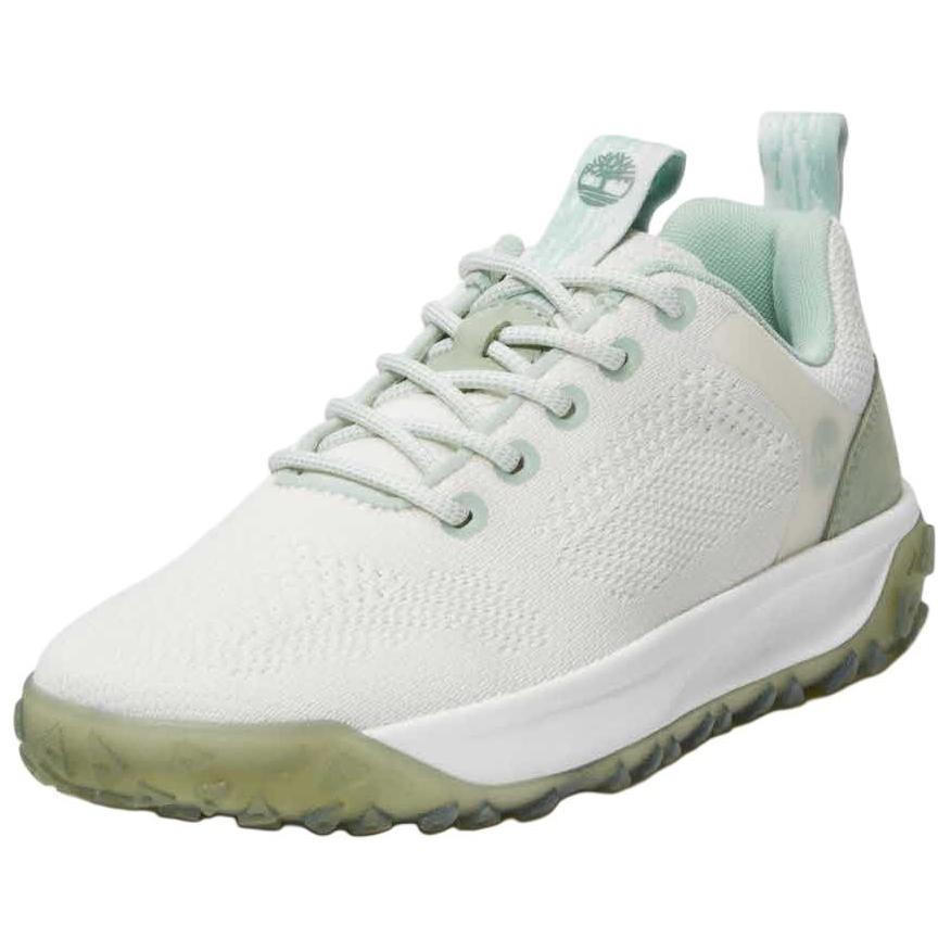Timberland Кружевные кроссовки Удобные Противоскользящие Износостойкие Низкие Повседневные Кроссовки Женские кроссовки Зеленые TB0A41P8EAC1