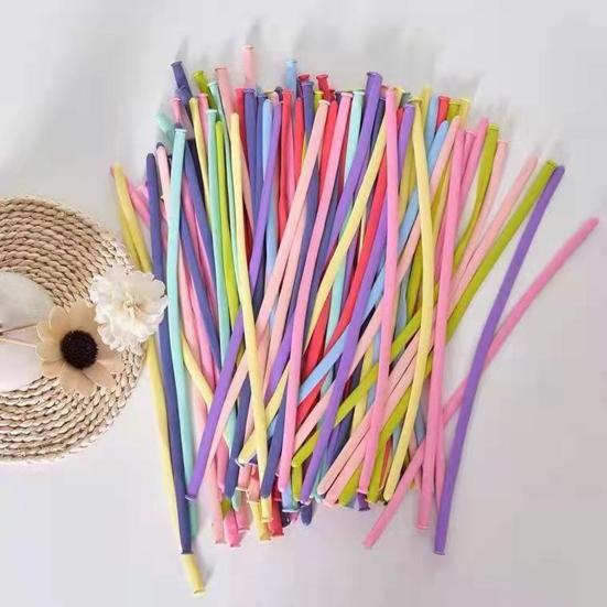 100 шт. длинные латексные воздушные шары «сделай сам» волшебные воздушные шары для моделирования яркие цвета противовзрывные очень большие воздушные шары для праздничной вечеринки