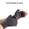 Arthritis Compression Gloves Women Men Breathable Half-Finger Gloves Stretchy Hand Arthritis Relief Gloves