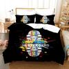 3D Print Scooter Skateboard Fashion Bedding Set Single Twin Double Queen King Cal King Size Bed Linen Set