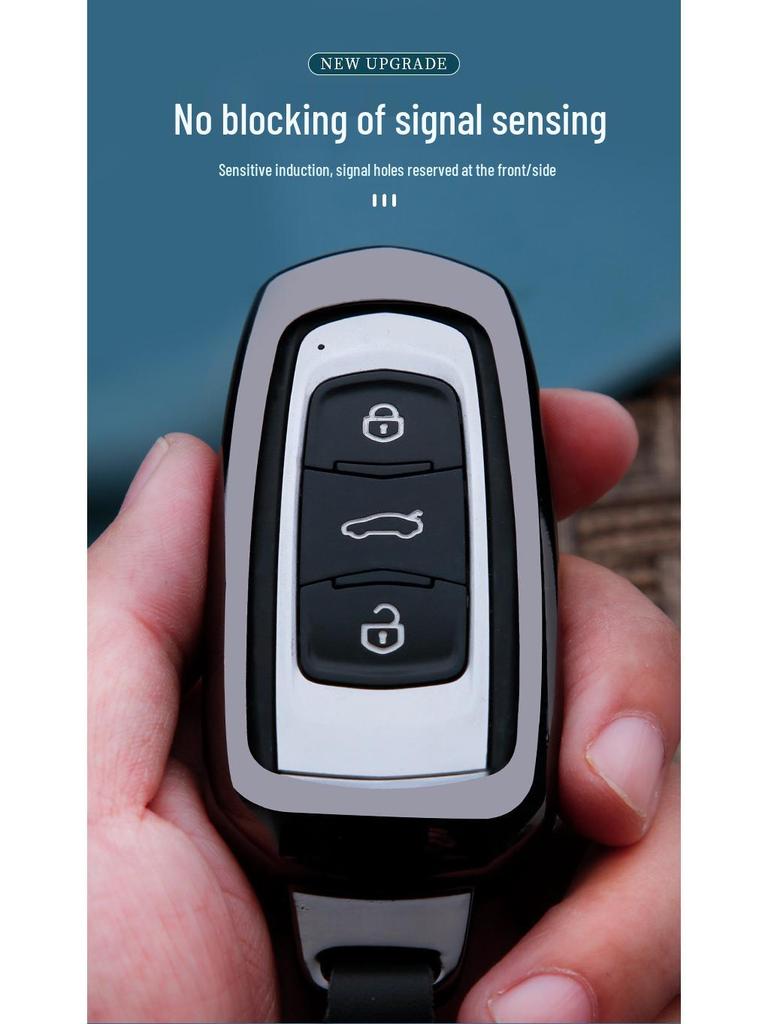 Geely Car Key Shell for Emgrand GS, Xingrui, Bin Yue S1, Vision X6, Boyue, GL, Binrui, X3