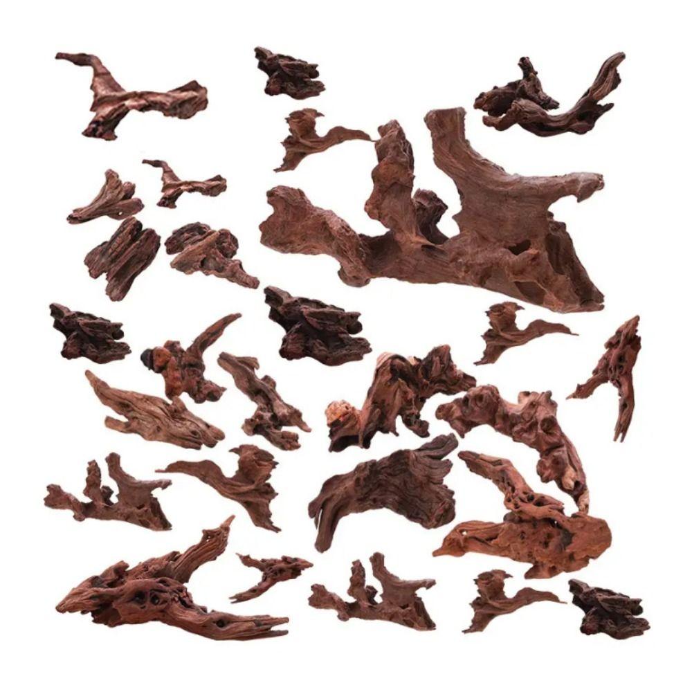 Натуральное дерево Водные растения Неправильной формы Корни дерева ананаса Воздушного Коралловое дерево для аквариума