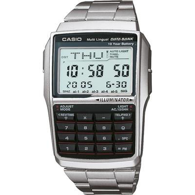 Часы Data Bank DBC32D-1A Серебристые [Реимпортированные].