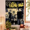 BBlink 182 Рок-группа Красочный Гобелен Настенное Панно Богемные Настенные Гобелены Мандала Настенное Искусство Декор