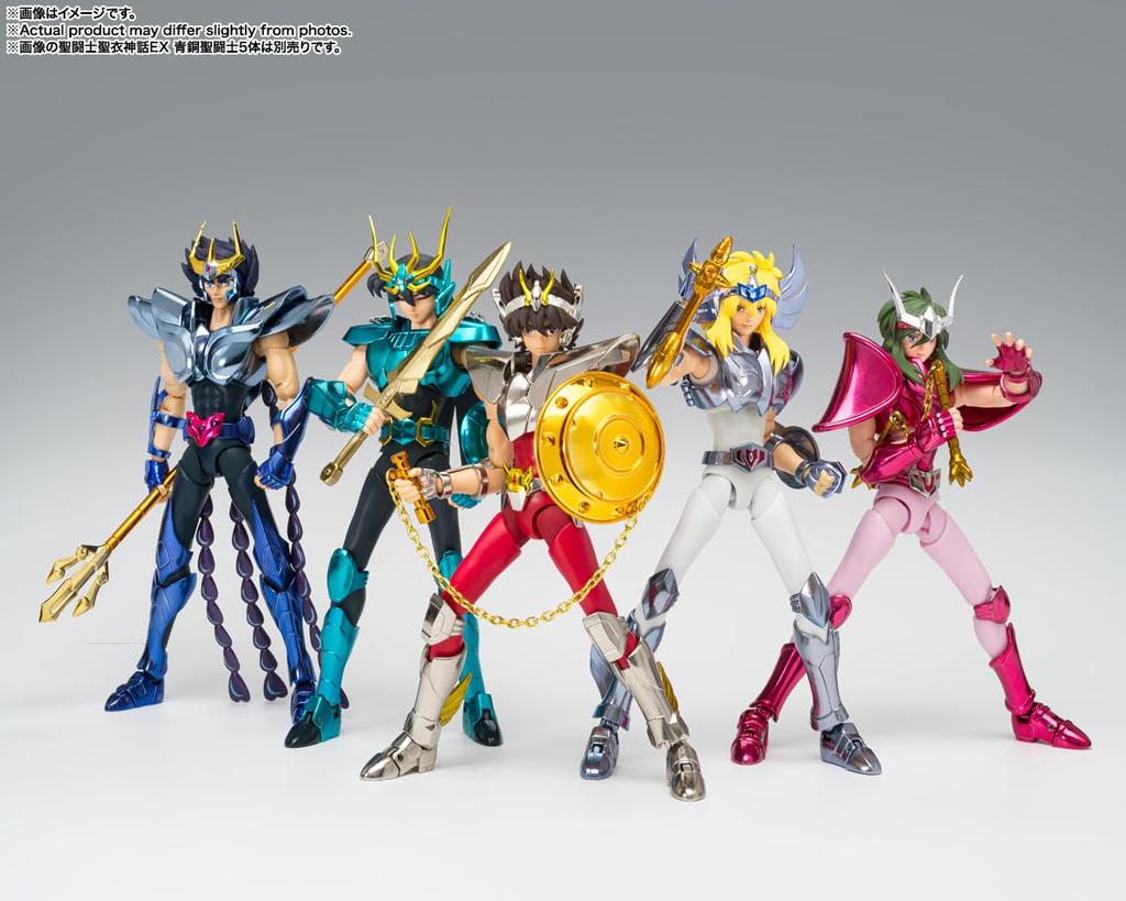 TAMASHII NATIONS Saint Cloth Myth EX Saint Seiya Libra Dohko 170mm PVC ABS Painted Action Figure <Revival Version> Approx. & & Die-cast