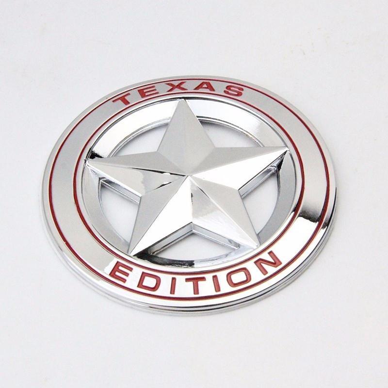 Новая техасская версия автомобиля, наклейка с эмблемой грузовика, значок пикапа, наклейка