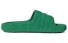 adidas Шлепанцы Adilette 22 Зеленый Белый IF5395
