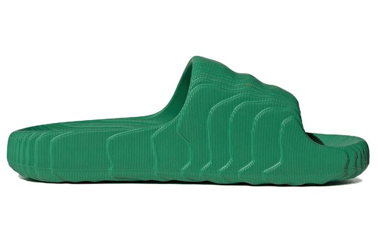 adidas Шлепанцы Adilette 22 Зеленый Белый IF5395
