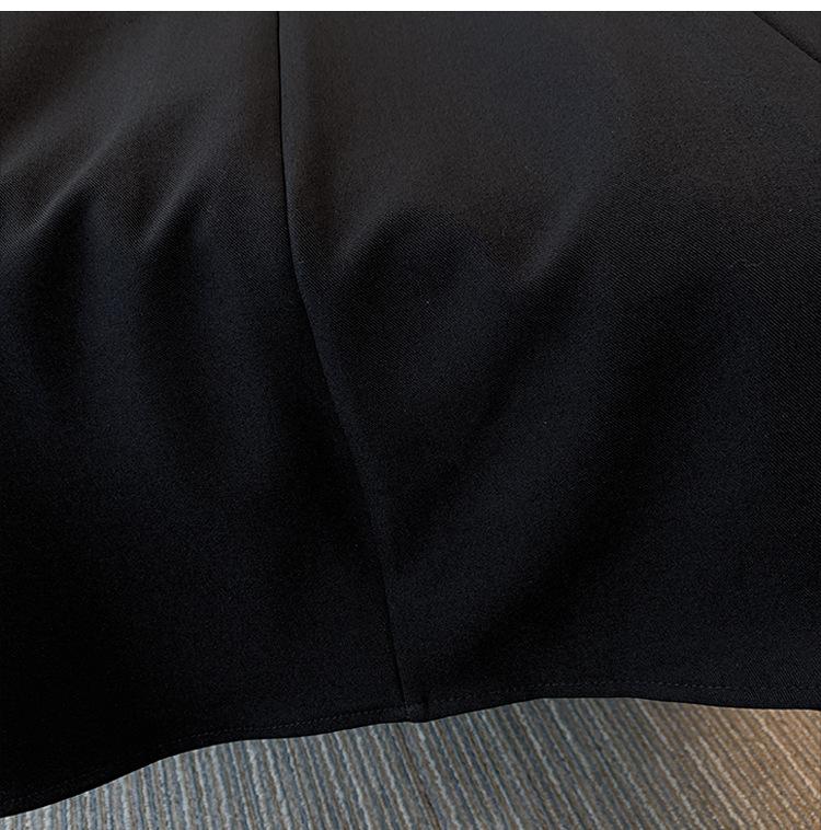 Женская юбка XL ~ 7XL, 60 ~ 175 кг, женский костюм, юбка больших размеров, юбка трапециевидной формы средней длины, плиссированная юбка