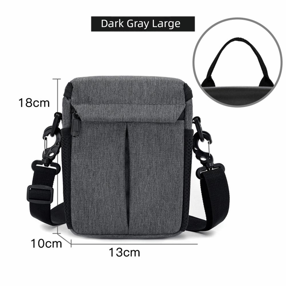 Waist Pouch DSLR Pouch Single-Shoulder Camera Lens Case Portable Camera Bags Outdoor Travel