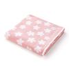 JILL STUART Colore Bath Towel, Pink, Flower, Fluffy Cotton, 58-1893350, Approx. 60 X 120 Cm