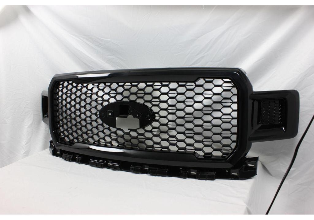 2018-2020 Ford F150 Honeycomb Front Grille Mesh with Black Border
