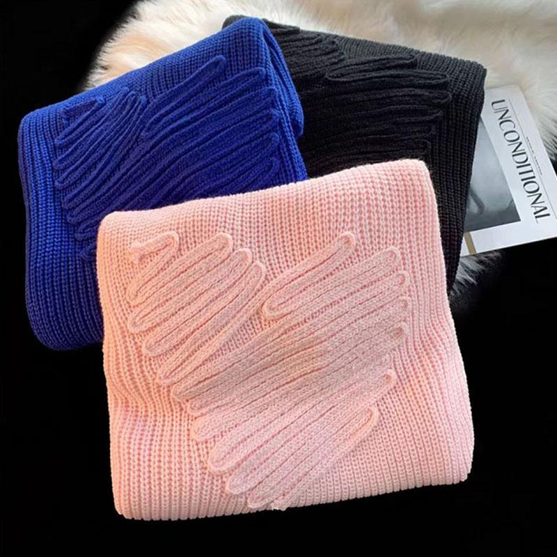 Pullover Sweater Female 2023 Love Sweater Women Autumn and Winter Loose Round Neck Versatile Lazy Style Knitwear Sweater Top