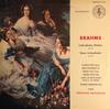 Виниловая пластинка AKADEMIEKAMMERCHOR WIEN FERDINAND Брамс Вальсы песен любви Op. 52  XP3190 PANTHEON 1962 Германия Классический Б/У