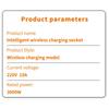 EU To EU Power Station – Multi-Outlet USB PD Strip with Built-in Charging Pad