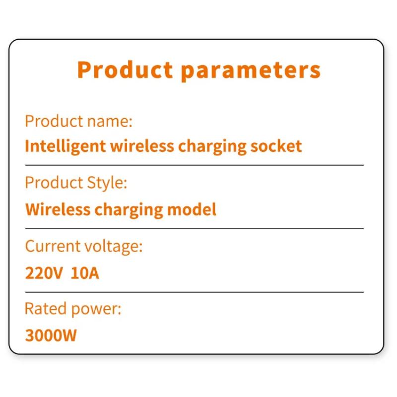 EU To EU Power Station – Multi-Outlet USB PD Strip with Built-in Charging Pad